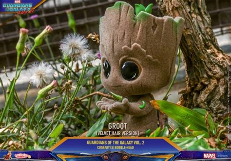 Hot Toys Guardians Of The Galaxy Vol 2 GROOT Cosbaby Bobble Head Series Figures