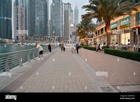 Dubai Marina, UAE Stock Photo - Alamy