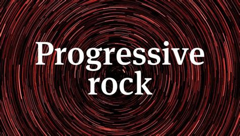 Progressive Rock | Progressive Rock Music | Мusic Gateway