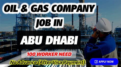 Oil And Gas Company Job Vacancy Abu Dhabi Latest Job Direct