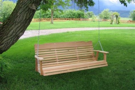 Amish Crafted 5cedar Porch Swing