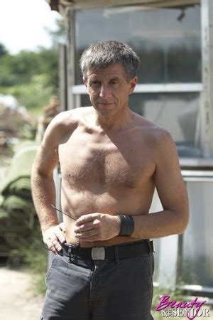 Brunette Rides Old Cock XXX Dessert