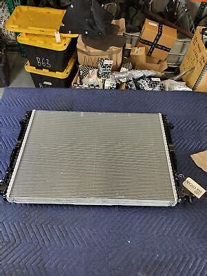 Engine Coolant Radiator Bentley Bentayga M M Ebay