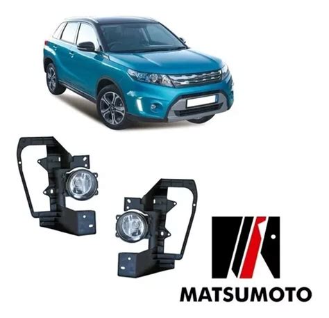 Kit Neblineros Suzuki Vitara Cuotas Sin Inter S