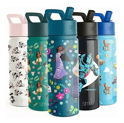 Simple Modern Disney Encanto Botella De Agua Con Tapa Con MercadoLibre