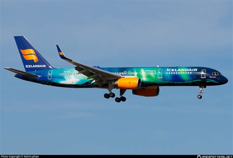 TF FIU Icelandair Boeing 757 256 WL Photo By Kelvin Jahae ID 718915