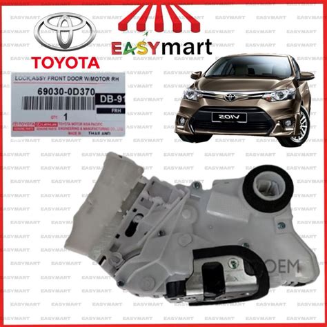 TOYOTA VIOS NCP150 YARIS NSP151 NSP 151 DOOR INNER LOCK LOCK PINTU 2018