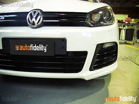 Optical Parking System Front And Rear Retrofit For Volkswagen Golf 6 5k Autofidelity