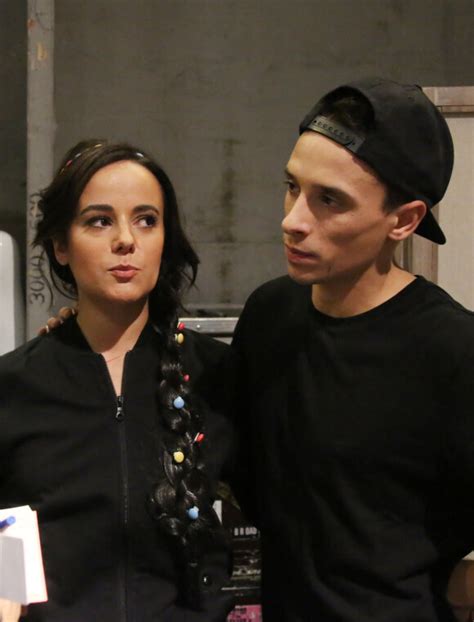 Photo Exclusif Alizée et son compagnon Grégoire Lyonnet en