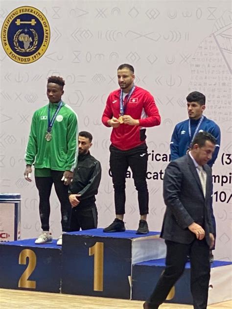 Africa Senior Weightlifting Championship Edidiong Umoafia Wins Two More Medals In Egypt Owosports