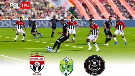 🔴crystal Lake Vs Orlando Pirates Live ⚽ Nedbank Cup 2324 Round 32 Live