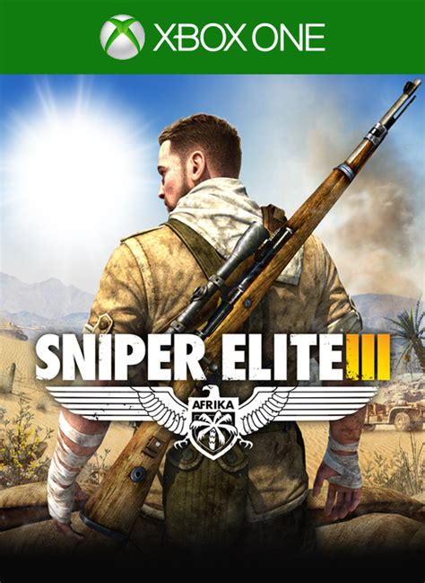 Sniper Elite Iii Afrika Cover Or Packaging Material Mobygames