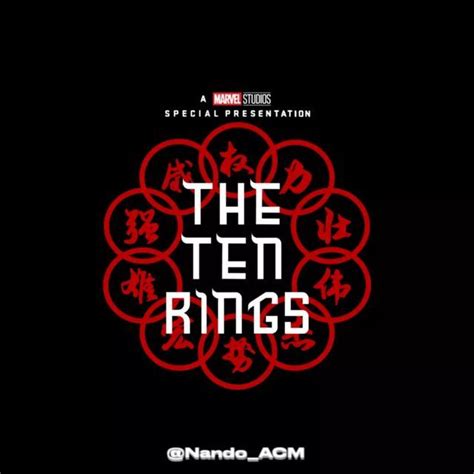 Nando Acm On Instagram Just For Fun The Ten Rings Special S Fan