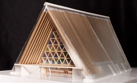 Cardboard Cathedral Shigeru Ban Architects Shigeru Ban