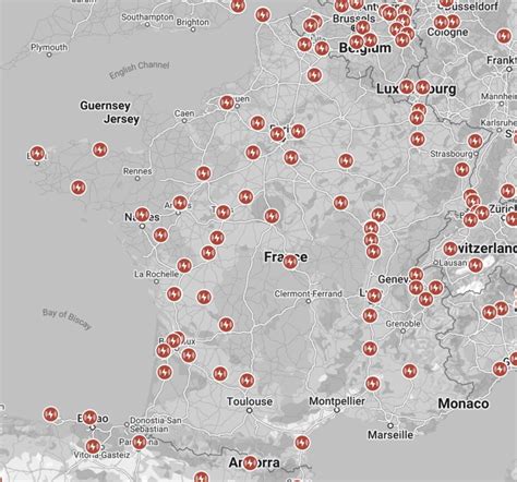 Superchargeurs Tesla O En Sommes Nous En France En