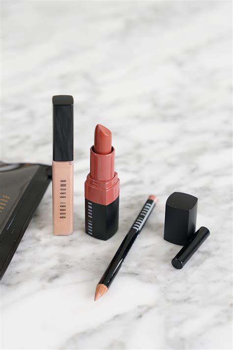 Bobbi Brown Deluxe Eye Cheek Set And Nude Lip Color Trio Review The
