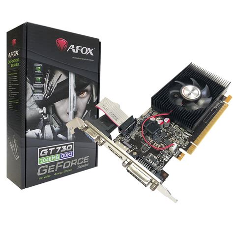 Placa De V Deo Afox Geforce Gt Gb Ddr Bits Em Promo O