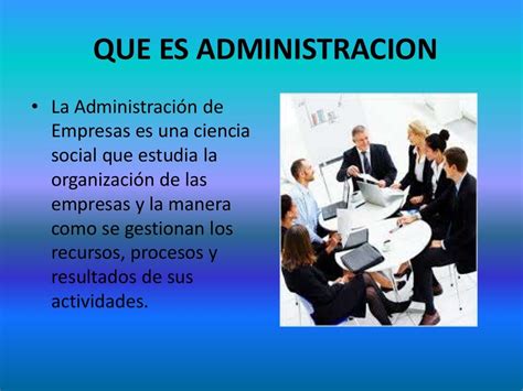 Administracion De Empresas