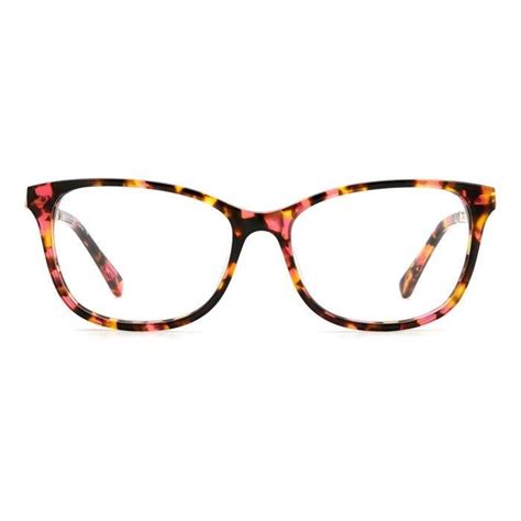 Kate Spade Gael Ht8 Pink Havana Eyeglasses Woman