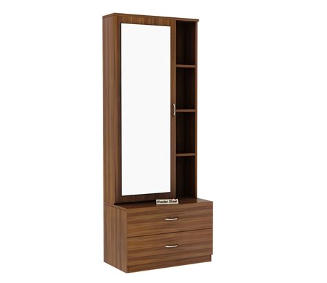 Buy Dafter Engineered Wood Dressing Table With Storage Drawers And