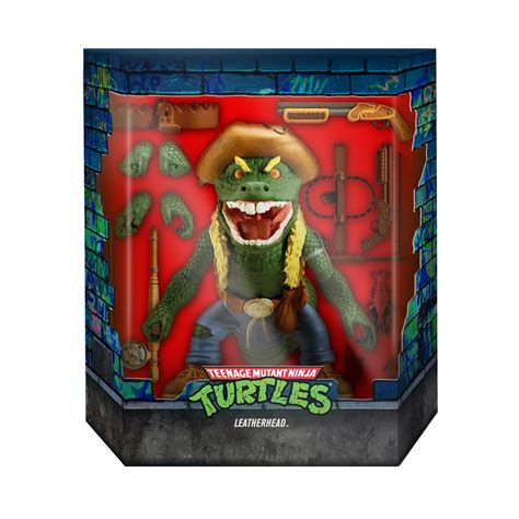 Teenage Mutant Ninja Turtles Ultimates Leatherhead Inch Action Figure