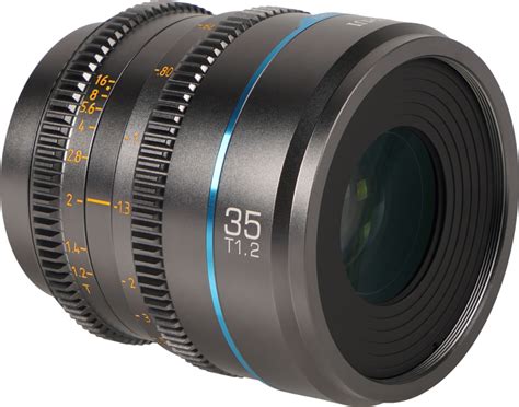 Sirui Cine Lens Nightwalker S Mm T Rf Mount Metal Grey