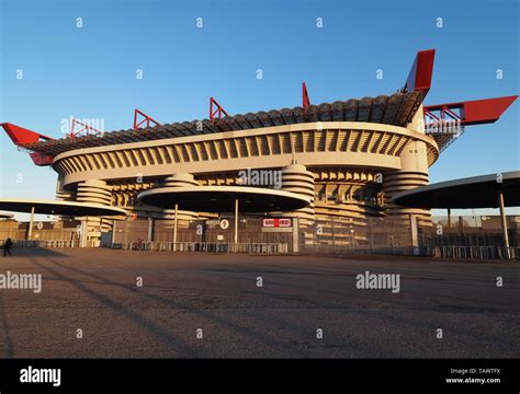 Stadio Giuseppe Meazza Commonly Known As San Siro Is A Football