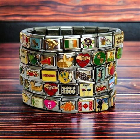 Italian Charm Bracelet S Vintage Italian Charm Bracelets Custom