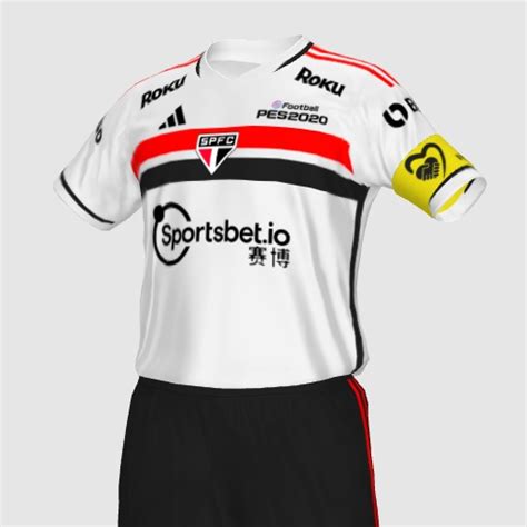 Sao Paulo Home Pes Master Kit Creator Showcase