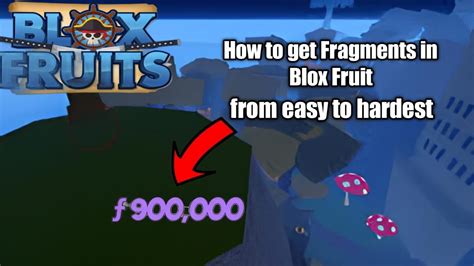 Cara Mendapatkan Fragment Di Blox Fruit Hanya Dalam Video Youtube