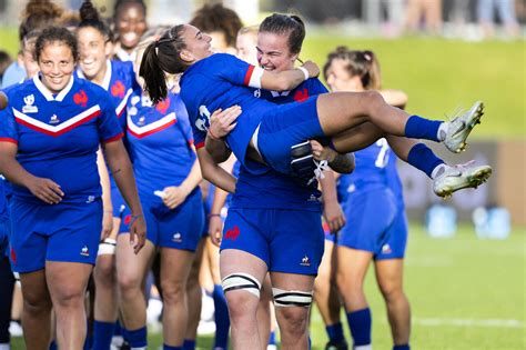 XV de France Féminin La composition pour affronter la Nouvelle Zélande