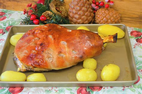 LAS DELICIAS DE MAYTE PALETILLA DE COCHINILLO AL HORNO