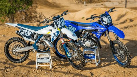 Mxa Video Yamaha Yz Versus Husky Tc Two Strokes