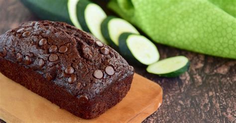 Recette Un G Teau Chocolat Courgette Tr S Moelleux