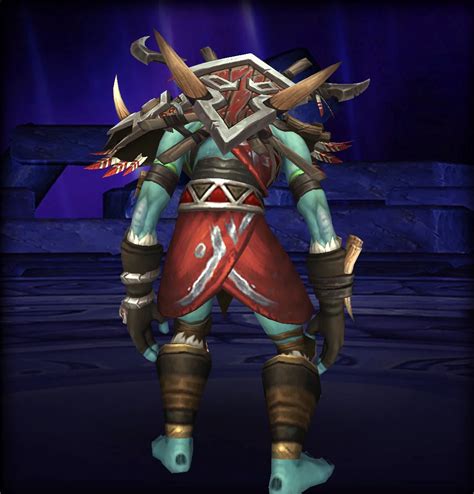 A First Look At The Troll Heritage Armor Set In Patch News