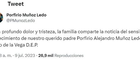 El Priista De Izquierda Qui N Fue Porfirio Mu Oz Ledo El Pol Tico