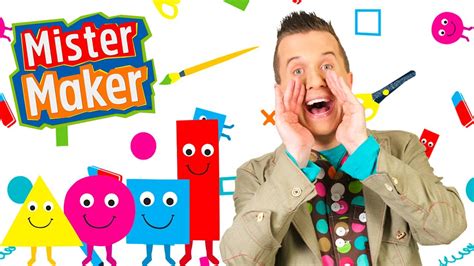 Make It Mister Maker Lets Make It Youtube