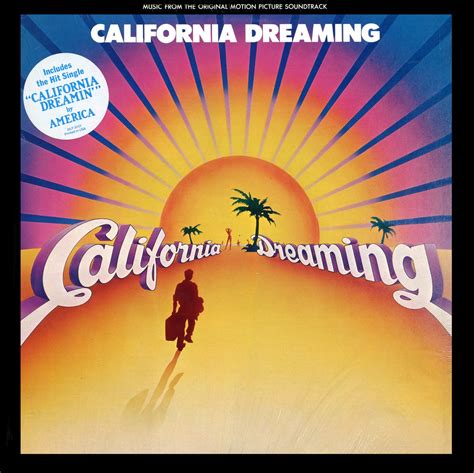 California Dreaming - Original Soundtrack, Fred Karlin OST LP/CD