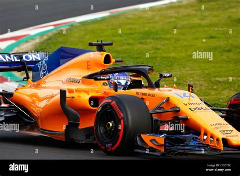 14 ALONSO Fernando Spa McLaren Renault MCL33 Action During Formula