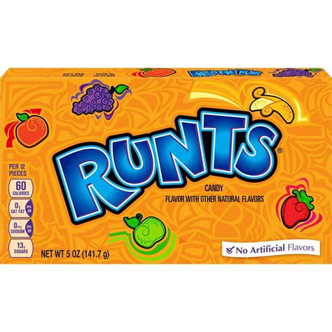 Wonka Runts Candy 5 Oz. - Walmart.com - Walmart.com