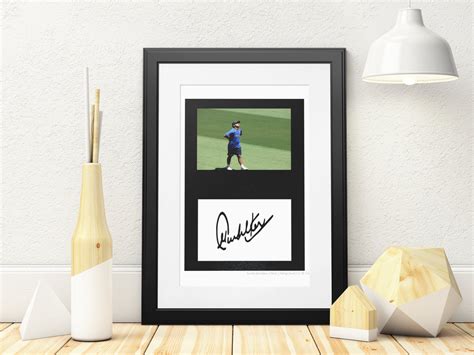 Sachin Tendulkar Autograph Reprint Photo 20x30 A4 Autogramm | Etsy