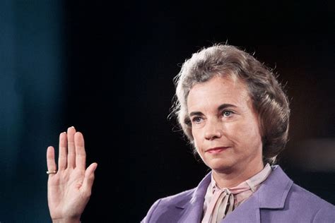 Sandra Day Oconnor The First Woman To Serve On The Supreme Court