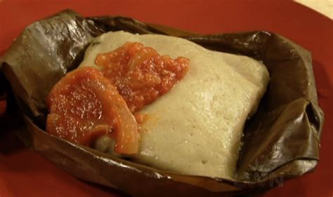 Yucatecan "Pudding" Tamales with Achiote and Chicken - Rick Bayless