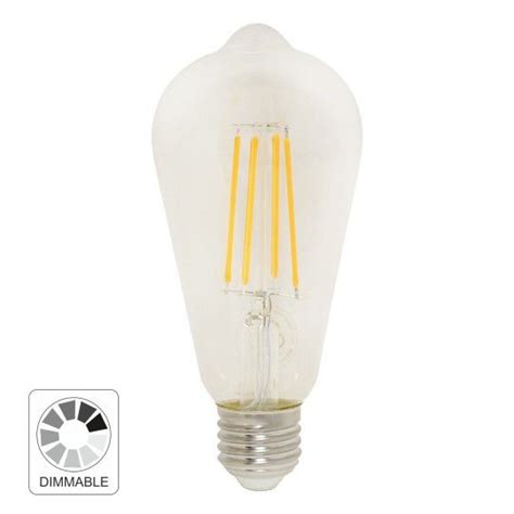 Led Sijalica St E W K Filament Dimabilna Ilmio