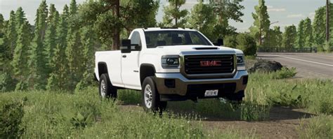 Mod Network Gmc Sierra Hd Single Cab Long Bed Fs Mods