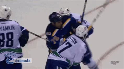 Hockey Nhl GIF - Hockey Nhl Canucks - Discover & Share GIFs