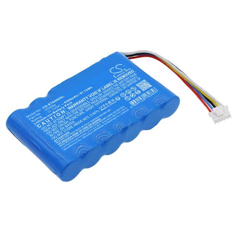 Replacement Soundcast Vg Speaker Battery Volt Mah Li Ion