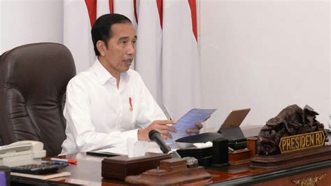 Jokowi Paparkan 5 Skema Perlindungan Dan Pemulihan UMKM Di Tengah