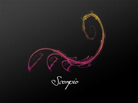 Scorpio Wallpaper Zodiac - WallpaperSafari