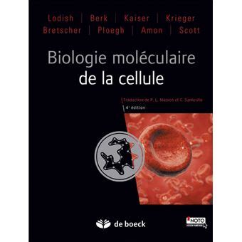 Biologie moléculaire de la cellule broché ANGELIKA AMON Matthew P